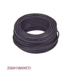 기성 용접케이블 25SQx15m(WCT) 홀더선 어스선