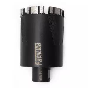 FACHLICH 다이아몬드 코어 드릴 비트 2 /2 화강암 구멍 65mm 용접 건식 드릴링 대리석 콘크리트 톱 5 /8