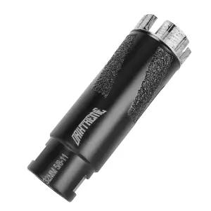 ORIXTREME 다이아몬드 코어 드릴 비트 인치/4인치 화강암 구멍 톱 나사산 32mm 콘크리트 대리석 돌