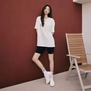 ANDAR [SET] 오버핏 숏슬리브  바이커 4부 레깅스