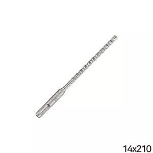 보쉬 SDS PLUS 5X 4날 햄머드릴비트 14x210mm 타공 콘크리트 철근