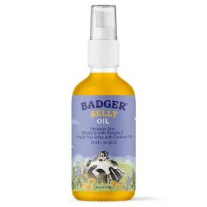 미국출고 평점4.5+ 170528 Badger 유기농 임산부 벨리 오일 - 호호바  코코넛 113.4g(4온스)