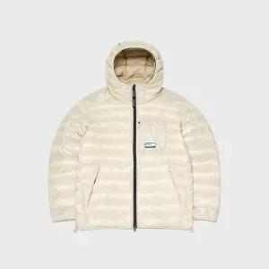 매장정품 코닥어패럴 컬러라마 경량 구스 다운 자켓 IVORY 3689667 258521