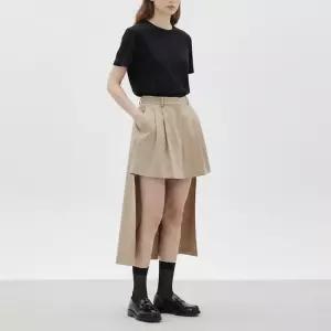 주크 ZOOC 여성 셋업 미니 스커트 Z261MSD007