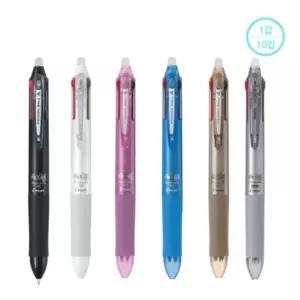 (매장정품)파이롯트 유성펜 프릭션 4색 0.5mm (바디색상선택) (1갑/10입) (샴페인골드...