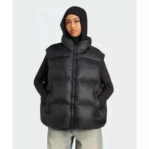 매장정품 아디다스 ADIDAS 에센셜 오버사이즈 다운 베스트 JX2979 713759
