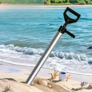 체험 조개 잡기 맛조개 여분 뽑기 고무링 스텐 73cm 펌핑 펌핑도구 3개 525425