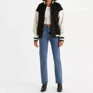 매장정품 리바이스 LEVIS 여성 501 스트레이트핏 프리미엄 청바지 12501-0438 705813