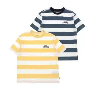 매장정품 리바이스 LEVIS LVC 쿨터치 스트라이프 반팔티 V262TS382P 706892