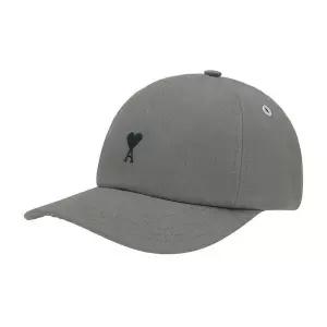 [아미] 드 꾀흐 자수 볼캡 그레이 UCP265 AW0041 0516 155571236