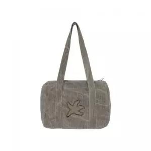 매장정품 THE COLDEST MOMENT TCM corduroy starfish mini duffle bag (brown)