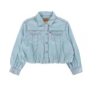 매장정품 리바이스 LEVIS 버블 데님 트러커 자켓 V261JK389P 706838