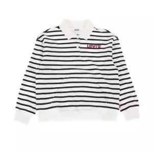 매장정품 리바이스 LEVIS LVC 스트라이프 크롭 폴로티 V261SW331P 706831