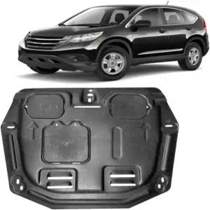 혼다 CR-V 2007 2008 2009 2010 2011 2012 2013 엔진 스플래시 실드 장착 CRV 프론트 가드 머드 플랩과 호환되는 2014 케이스 언더 커버