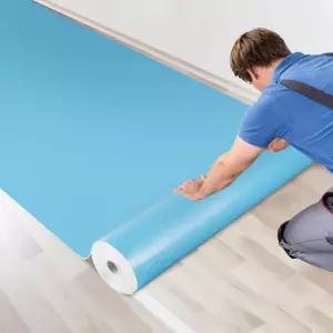 건설용 임시 바닥 보호 필름 - 325 SQFT 커버리지(39.4 x 98.5피트) 하드우드 타일 카펫 조리대용 튼튼한 표면 보호기