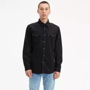 매장정품 리바이스 LEVIS 남성 바스토우 웨스턴 데님셔츠 블랙 85744-0002 706380