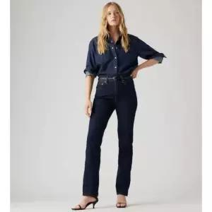 매장정품 리바이스 LEVIS 여성 501 스트레이트핏 진 12501-0384 706012
