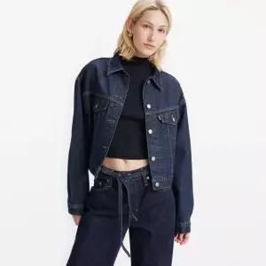 매장정품 리바이스 LEVIS 여성 슈렁큰 90s 트러커 자켓A9155-0000 706004