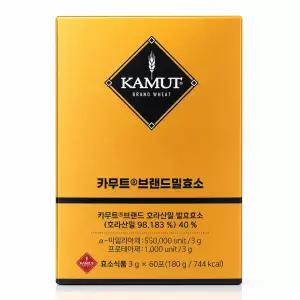 레인온 카무트 브랜드밀 효소 3g x 60포ct 코스트코