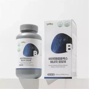 웰러스 비타민B컴플렉스 10개월분 에너지 생성 활력관리 비타민B군 영양제 건강기능식품