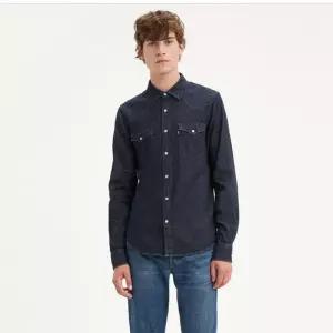매장정품 리바이스 LEVIS 남여공용 클래식 웨스턴 스탠다드 핏 데님셔츠 85745-0002 706433