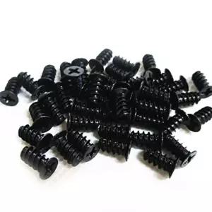 60mm 이지카고 PC 케이스 팬 나사 블랙 50팩