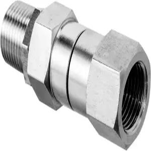 레인코보 압력 세척기 회전 3/8인치 NPT 스레드 피팅 5000 PSI 스테인리스 스틸