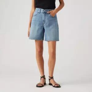 매장정품 리바이스 LEVIS 여성 94 배기 데님 반바지(001JO-0003) 706192