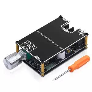 TWS 박스 매칭 기능 BT/AUX/USB 입력 가정용 DC 7-24V DIY 스피커 시스템 앰프 키트가 포함된 ZK-1001B