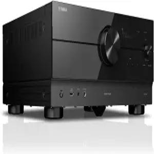 야마하 RX-A6A AVENTAGE 9.2채널 AV 수신기 ？ 8K 및 4K/120 HDMI eARC 돌비 애트모스 DTS X Auro-3D
