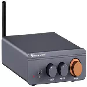 얀케인 앰프 미니 홈 오디오 스테레오 블루투스 5.4 구성 요소 300W x 2 무선 TPA3255 2채널 클래스 D