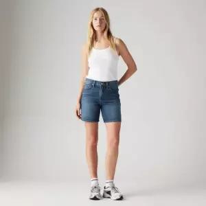 매장정품 리바이스 LEVIS 여성 94 배기 데님 반바지(001JO-0004) 706408