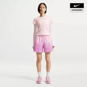 나이키 NSW 플리스 여성 미드라이즈 쇼츠 IF7371-663 255794