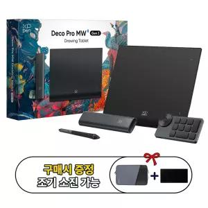 (구매이벤트) 엑스피펜 XPPen 데코 프로 2세대 LW 대형 판타블렛 11인치 16K 필압 블루투스