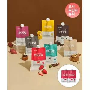 매장정품 VIVLIV 꼬박꼬밥 식사대용 단백질 쉐이크 40g 7개 10종 택1+딸기맛 2포