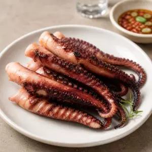 국내가공 가문어다리 통족(소) 대왕오징어다리 캠핑요리 업소용 호프안주 1kg, 5개