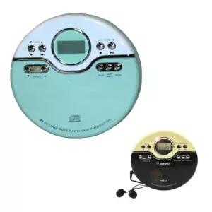 미니CD플레이어 휴대용 CD 오디오 충전식 디스크맨 MP3 차량용 플레이어 China Mainland