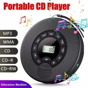 미니CD플레이어 스킵 보호 듀얼 속도를 MP3 교육 스테레오 휴대용 스피커 플레이어 기계 White