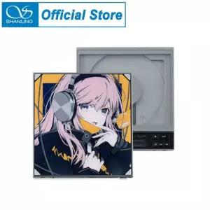 미니CD플레이어 샨링 문드롭 EC ZERO 하이파이 CD 오디오 케이스 레졸루션 하이 ECZeroT Crossover