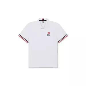 매장정품 Men WAAC Neck Point SS Polo_WMTCM25251WHX