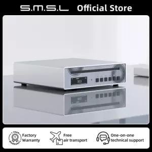 미니CD플레이어 SMSL CD 플레이어 CS43131 헤드폰 광동축 PL100PRO 휴대 검은색