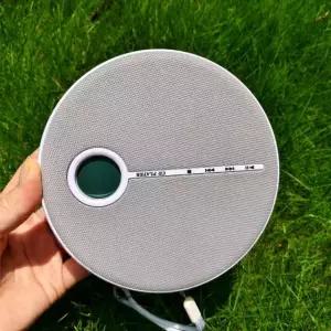 미니CD플레이어 휴대용 워크맨 학생 USB 플레이어 기능 CD 학습기 충전식 스피커 송신 블랙
