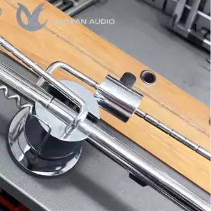 턴테이블 LENCO L75 L78 카운터웨이트 트래킹 웨이트 스틸 톤암 보조 부품 비범용
