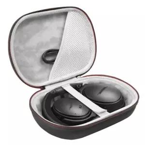 헤드셋파우치 헤드폰 케이스 QUIETCOMFORT 35 II 여행용 무선 가방 QC25 검은색