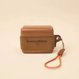 헤드셋파우치 헤드폰 케이스 BOWERS WILKINS PI8 PI6 나무 가죽 수제 커버 Without Logo PI6