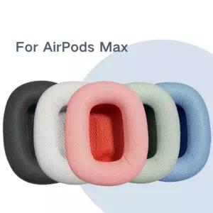헤드셋파우치 헤드폰 케이스 AIRPODS MAX 헤드밴드 이어셋용 호환 패드 교체용 쿠션 PU 2