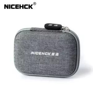 헤드셋파우치 헤드폰 케이스 기존 NICEHCK 이어폰 헤드셋 보관 휴대용 가방DB3F3M no logo