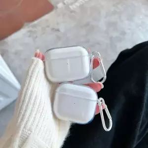 이어캡 이어폰 고무캡 AIRPODS PRO 클리어 TPU 충격 방지 케이스 커버 투명 Airpods Pro 2