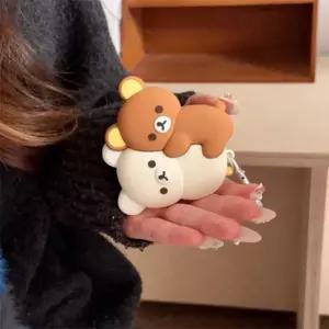 이어캡 이어폰 고무캡 AIRPODS PRO PRO2용 귀여운 예쁜 케이스 3D 포옹 헤드 QSX Airpods 3