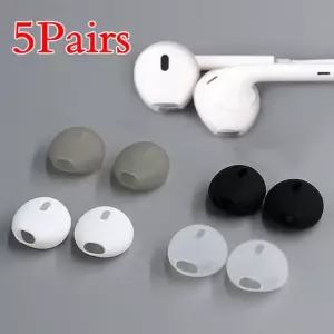 이어캡 이어폰 고무캡 125PAIRS ANTI 실리콘 커버 ANTILOST 헤드폰 이어 Grey 1 Pairs
